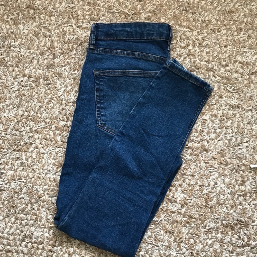 topshop jamie skinny jeans
